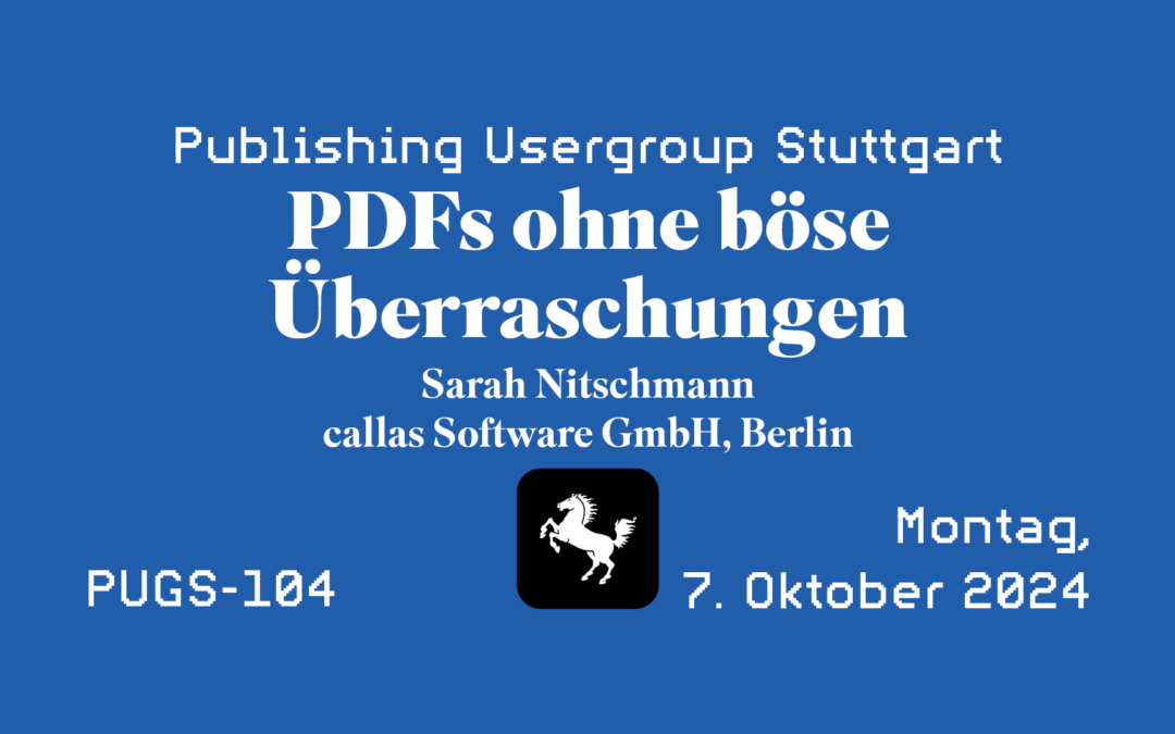 🪄 PUGS #104 PDFs ohne böse Überraschungen