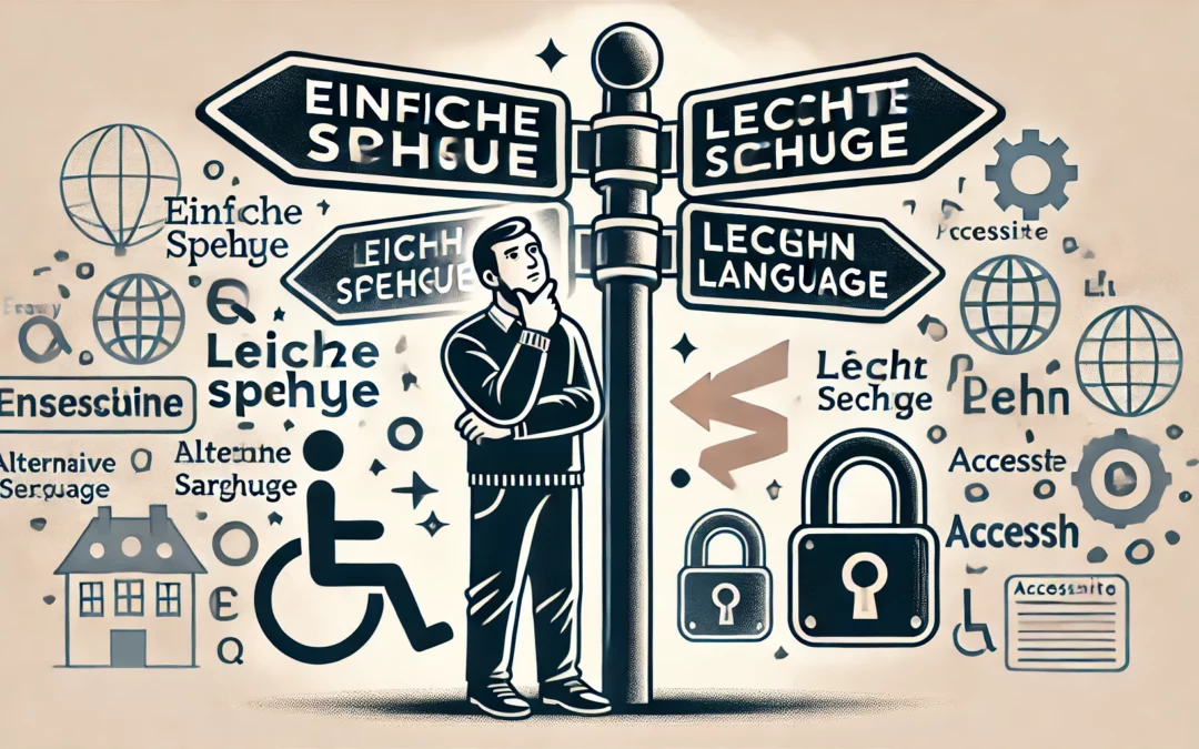 🗣️ Barrierefreie Alternativtexte in „einfacher“ oder „leichter“ Sprache