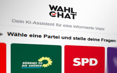 KI-Unterstützung bei der Wahlentscheidung